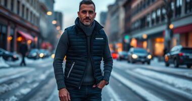 top men s winter heated vests