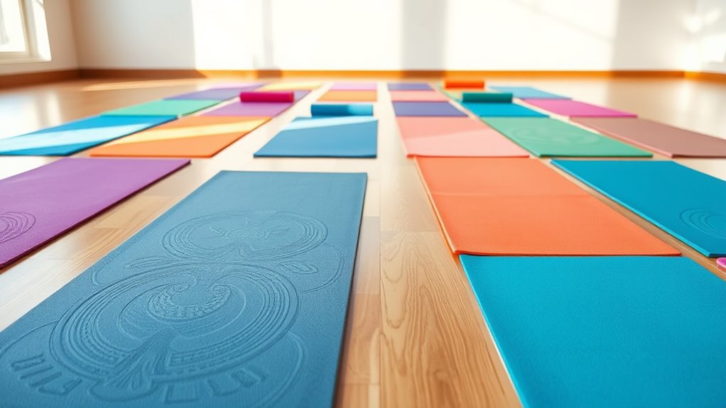 top non slip yoga mats