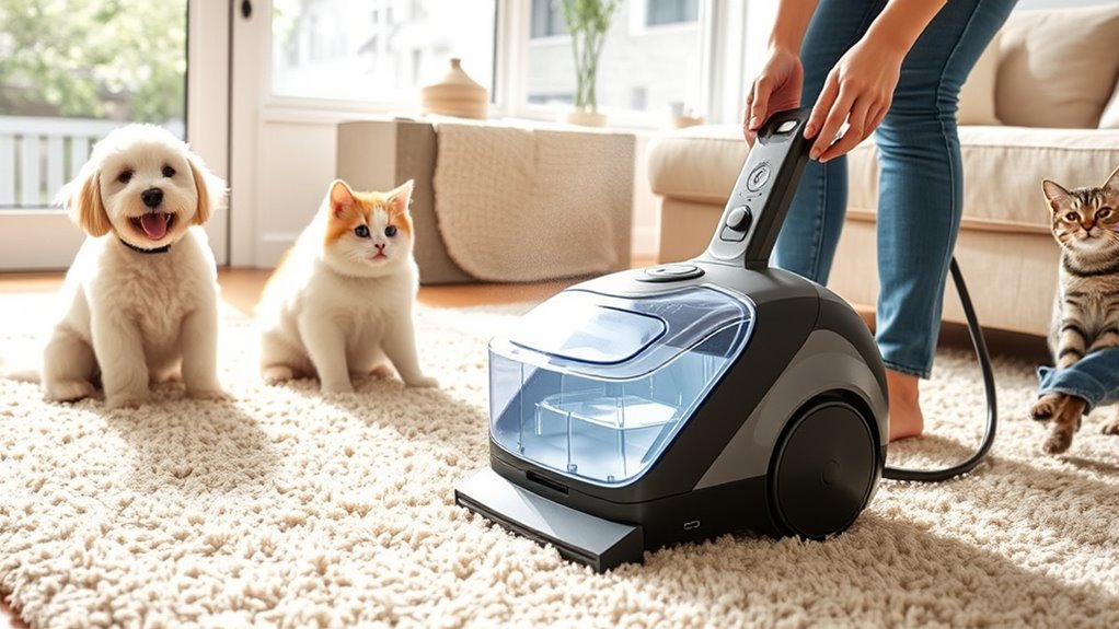 top pet carpet cleaning devices