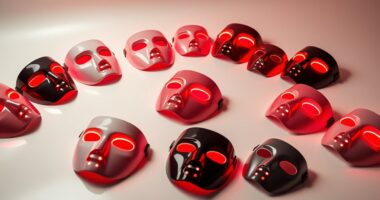 top red light masks 2025