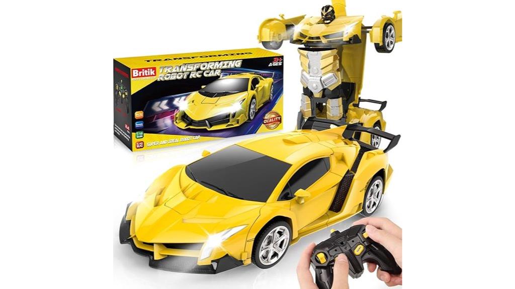 transformable remote control car