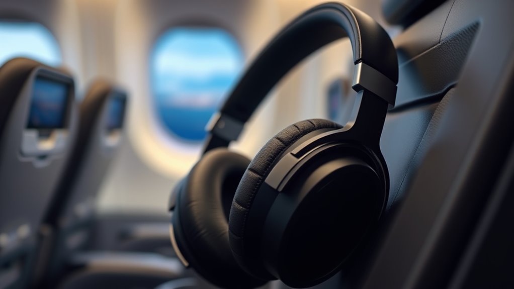 travel noise canceling headphone considerations