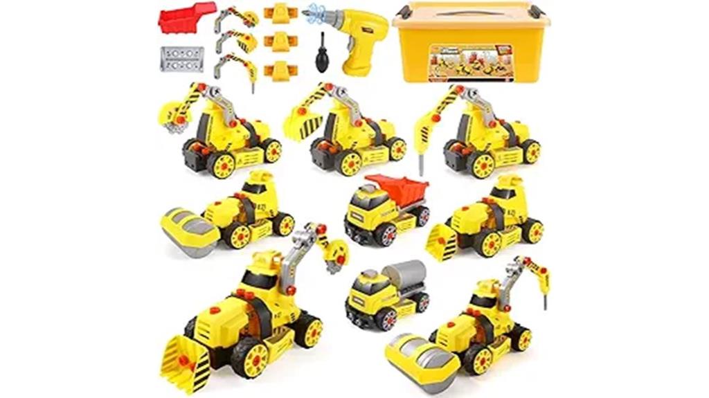 versatile building toy set