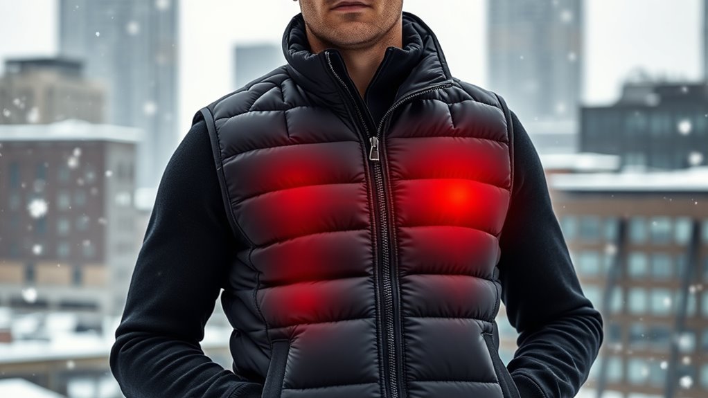 warmth coverage battery life