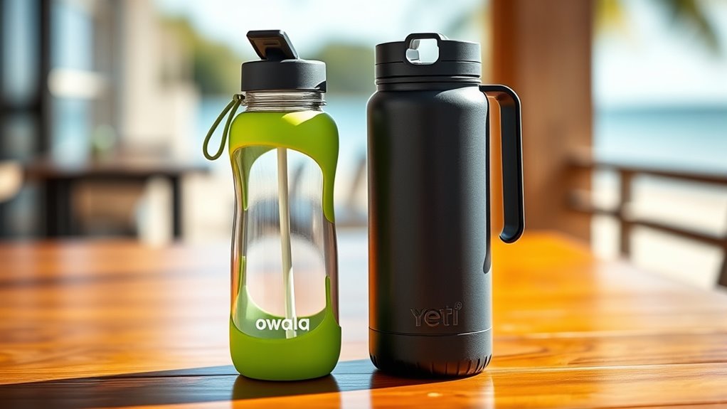 water bottle selection criteria