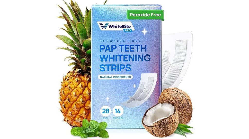 whitebite pro whitening strips