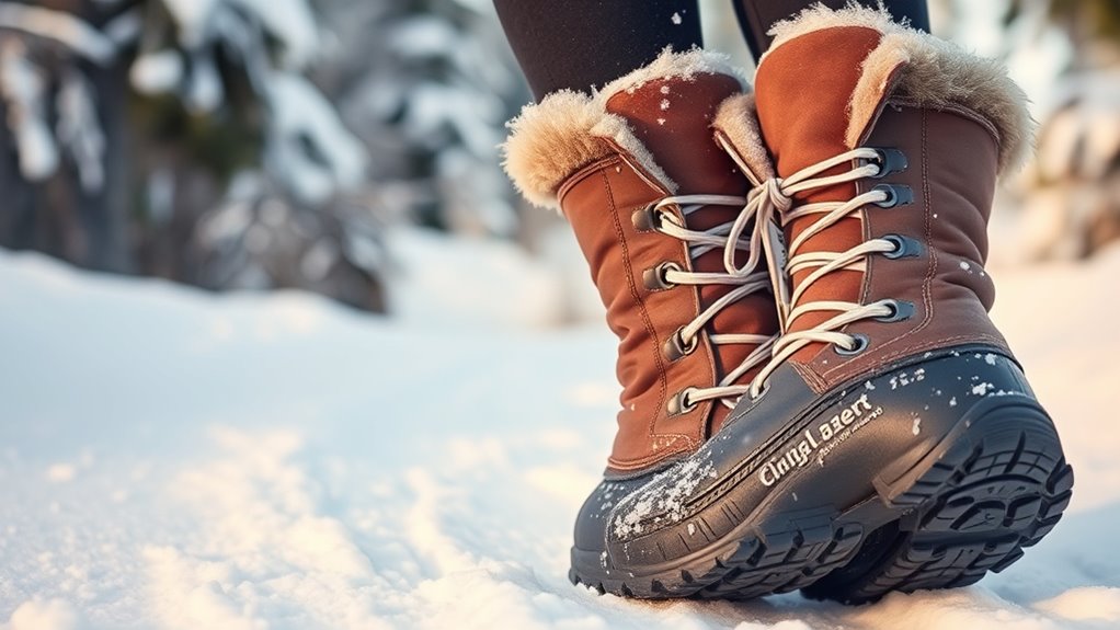 winter boot selection criteria