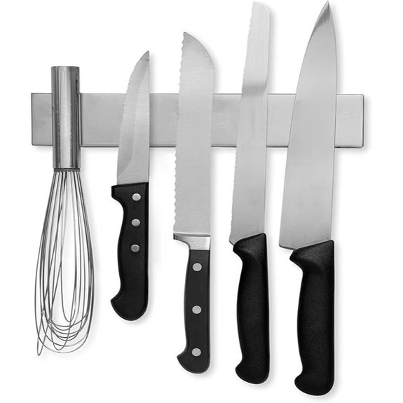 Modern Innovations 10 Inch Stainless Steel Knife Bar