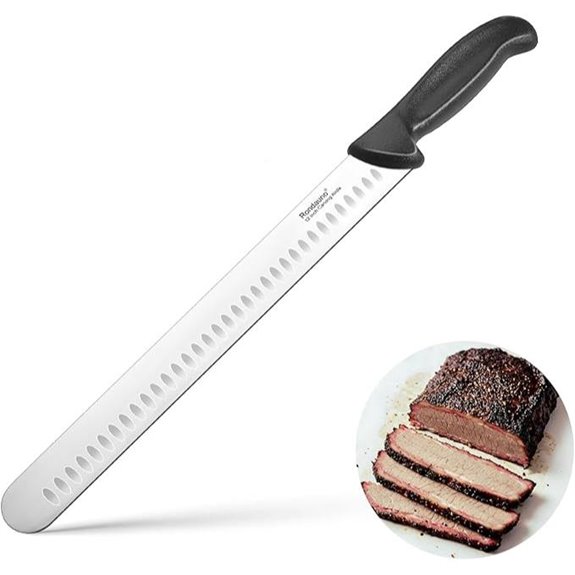 Brisket Carving Knife with 12-Inch Sharp Blade