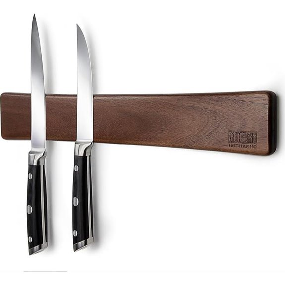 HOSHANHO Magnetic Knife Strip for Wall 16 Inch