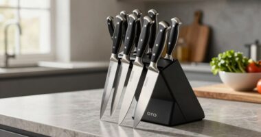 affordable professional quality knife sets