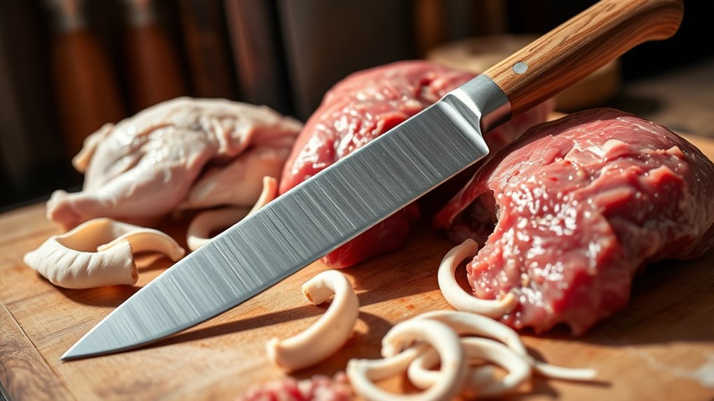 blade quality and comfort