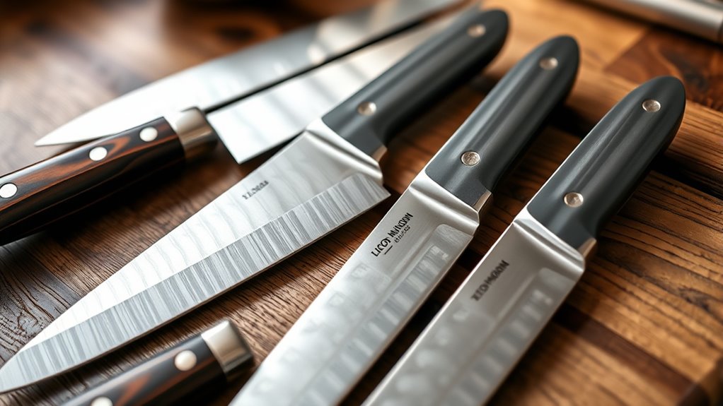 blade quality and ergonomics