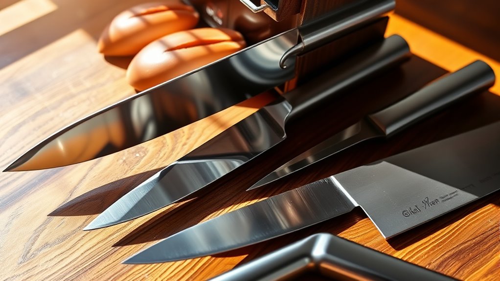 blade quality and sharpening