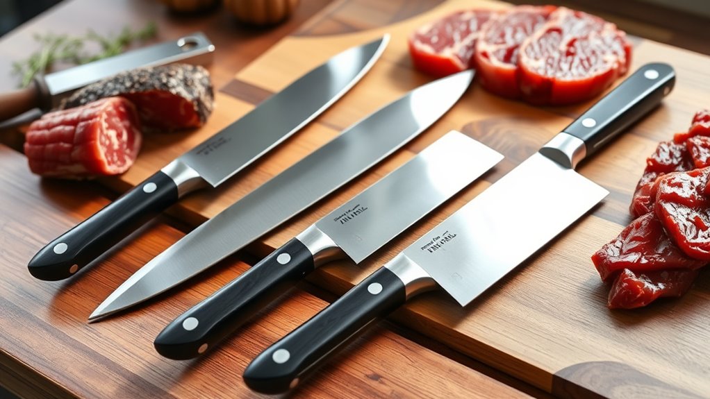 choosing durable comfortable knives