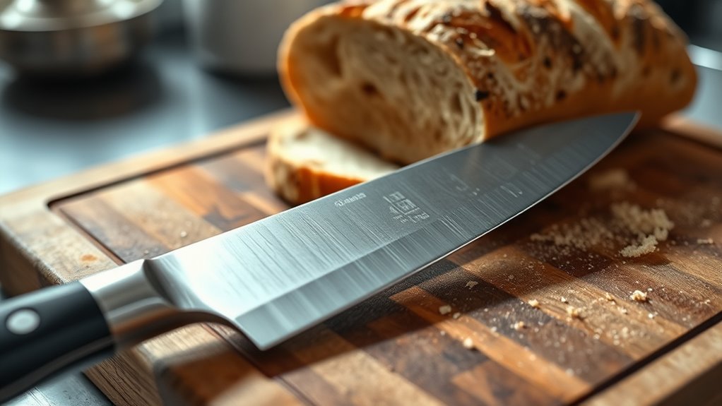 choosing the right bread knife