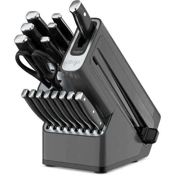 Ninja Foodi 17-Piece Knife Block Set