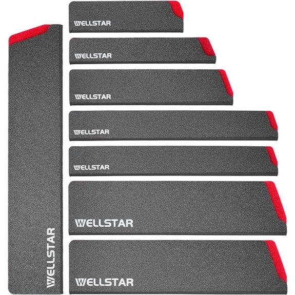 WELLSTAR 8-Piece Knife Edge Guards Set