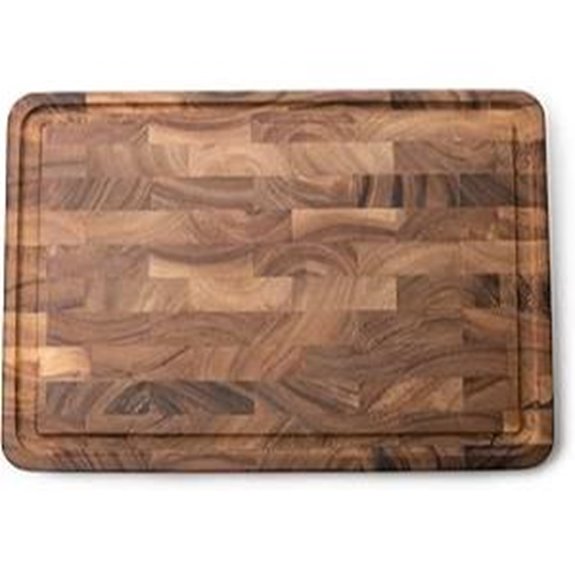 Ironwood Gourmet Charleston End Grain Cutting Board