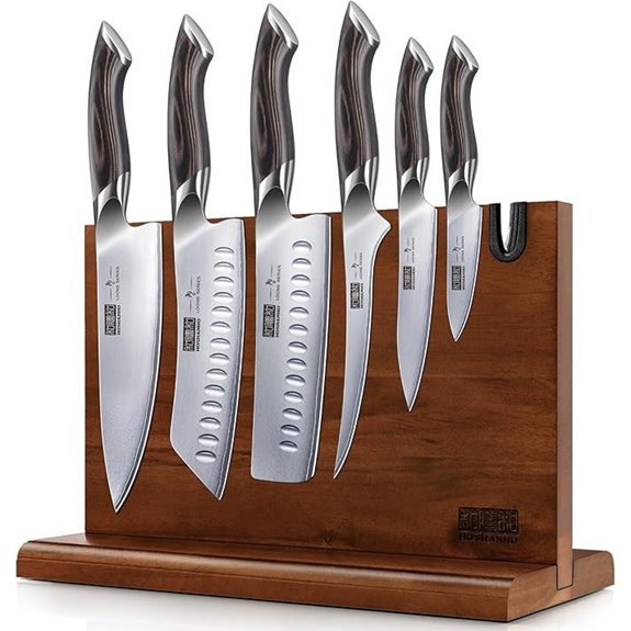 HOSHANHO 7-Piece Japanese Chef Knife Set