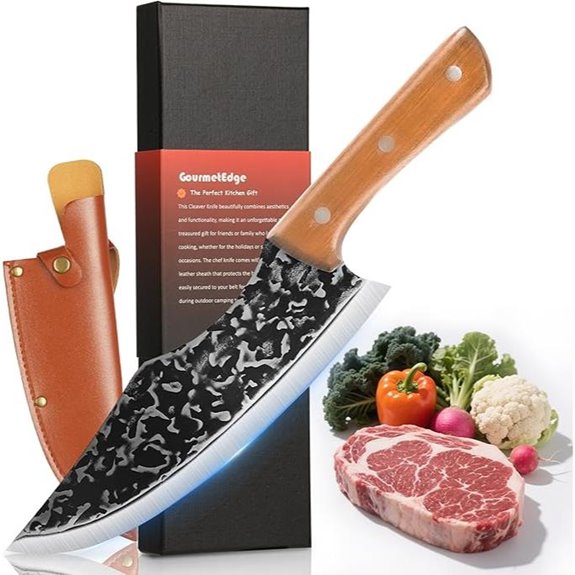 7-Inch Japanese Chef Knife with Sheath