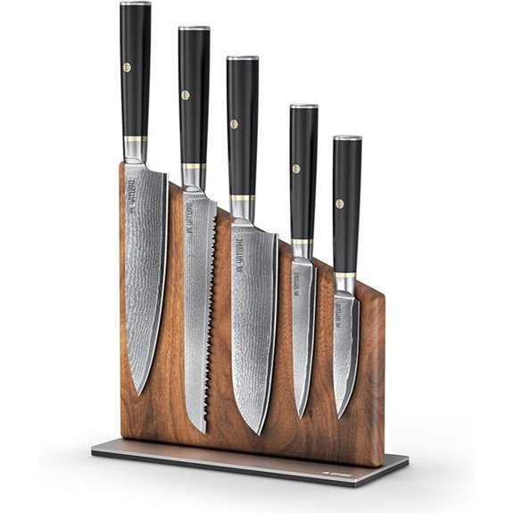 Yatoshi Magnetic Japanese Knife Set (6 Pieces)
