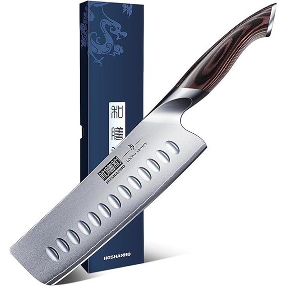 HOSHANHO 7 Japanese Nakiri Chef Knife