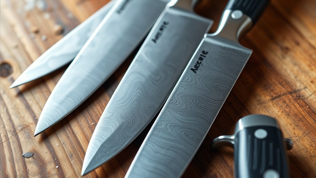 key factors for knife selection