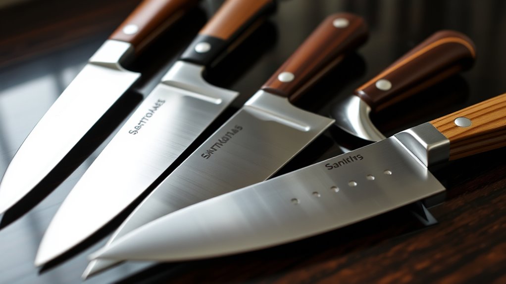 key knife selection criteria