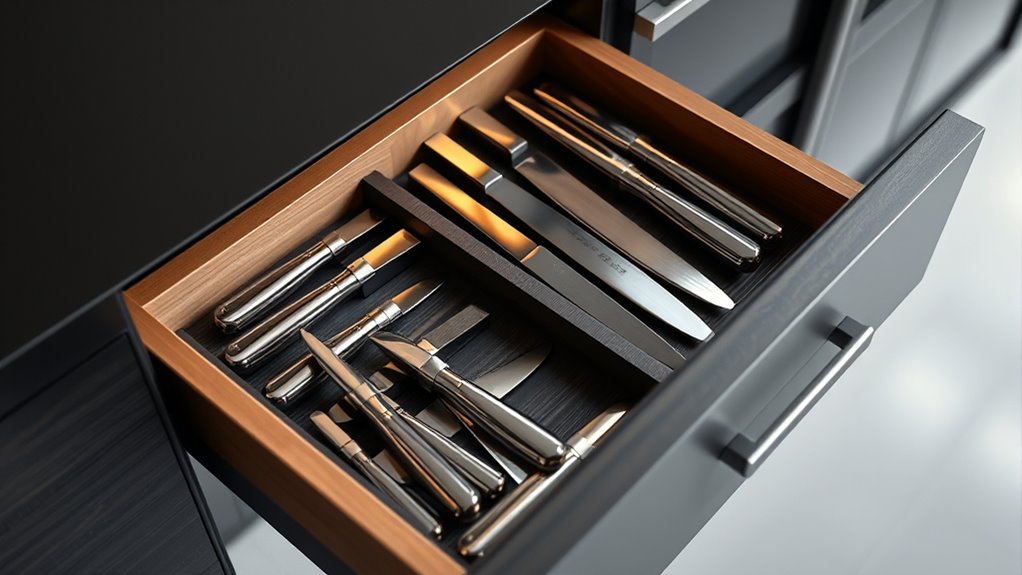 knife organizer selection criteria