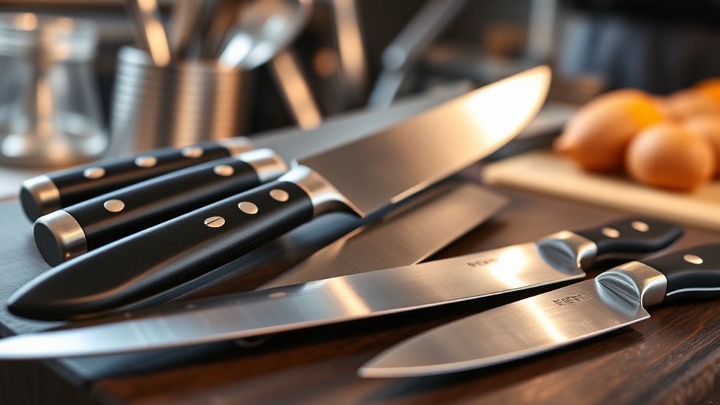 knife quality and comfort