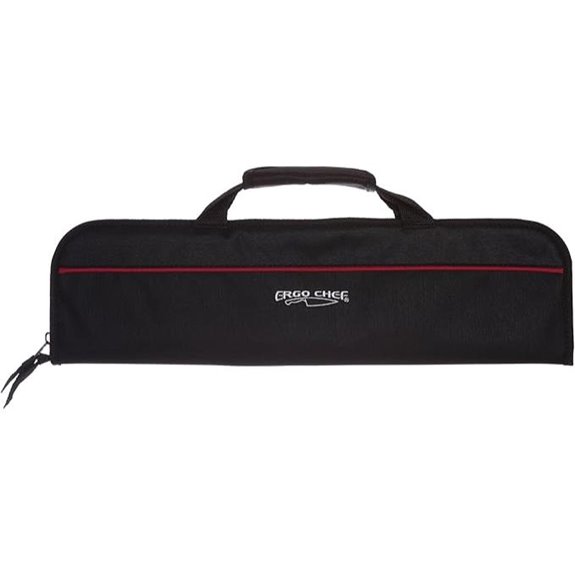 Ergo Chef 5-Pocket Knife Roll Bag for Travel