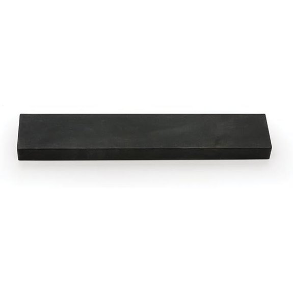 RSVP Magnetic Knife Wall Mount 10 Inch Black