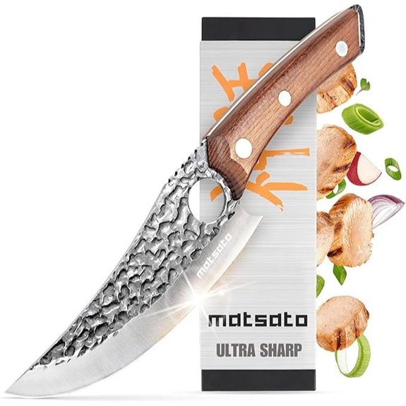 Matsato Chef Knife for Kitchen and BBQ 6.3-Inch
