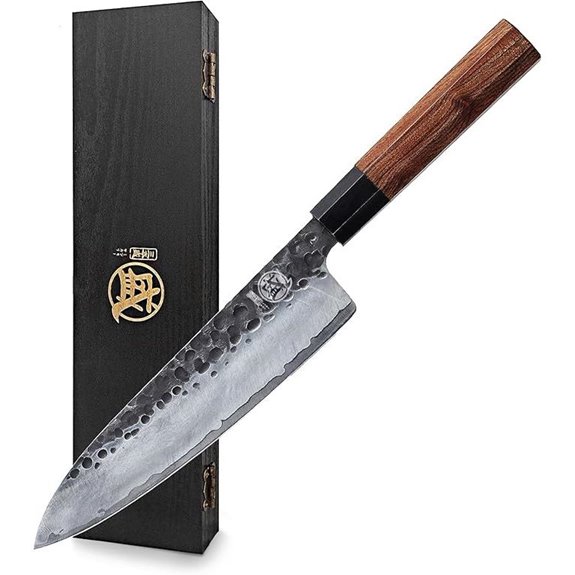 MITSUMOTO SAKARI 8 Japanese Gyuto Chef Knife