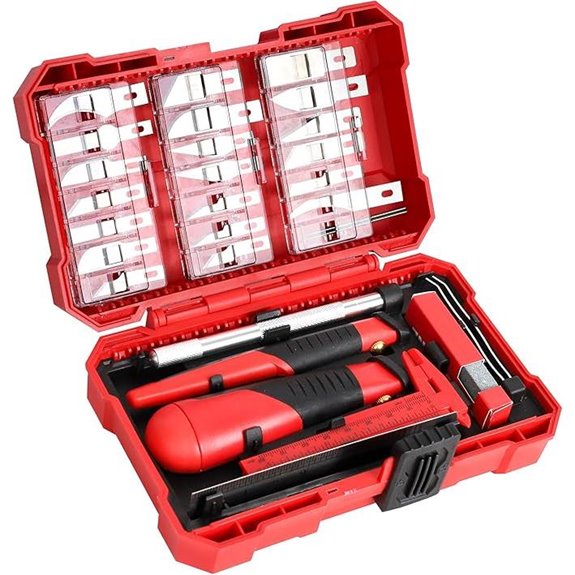 FASTPRO Precision Hobby Knife Set with Tools