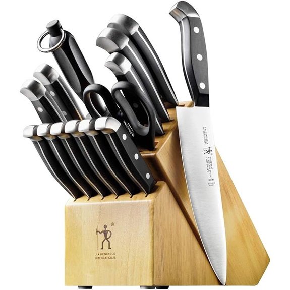 Henckels 15-Piece Premium German Knife Set