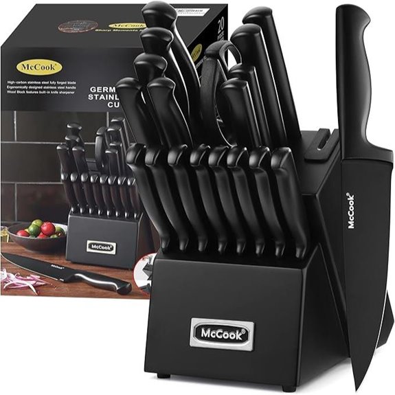 McCook Premium German Stainless Steel Knife Set