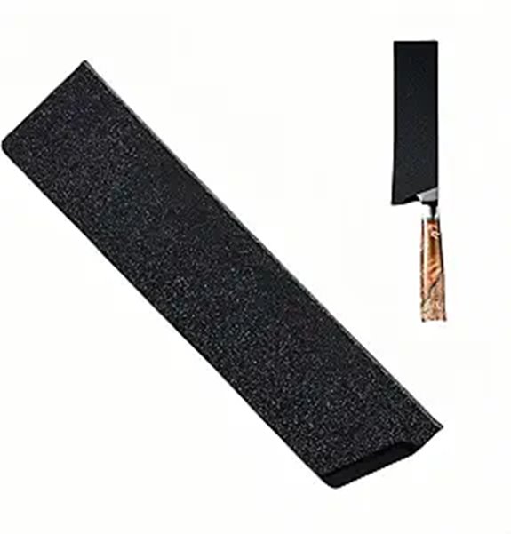 Professional 8-Inch Knife Sheath with Felt Lining