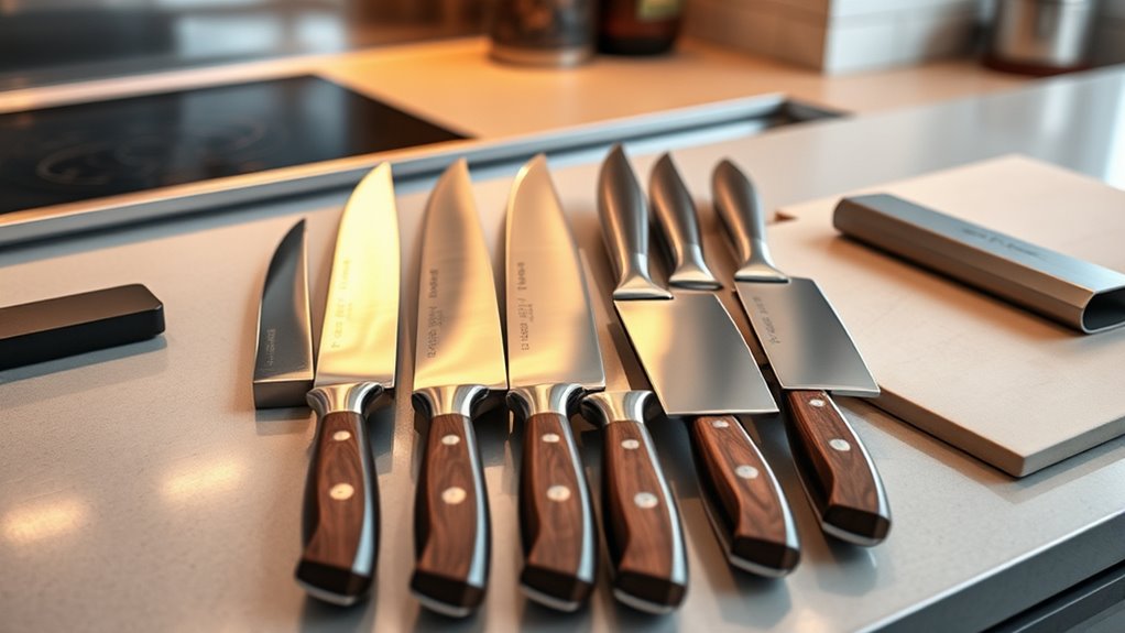 quality sharpness comfort durability