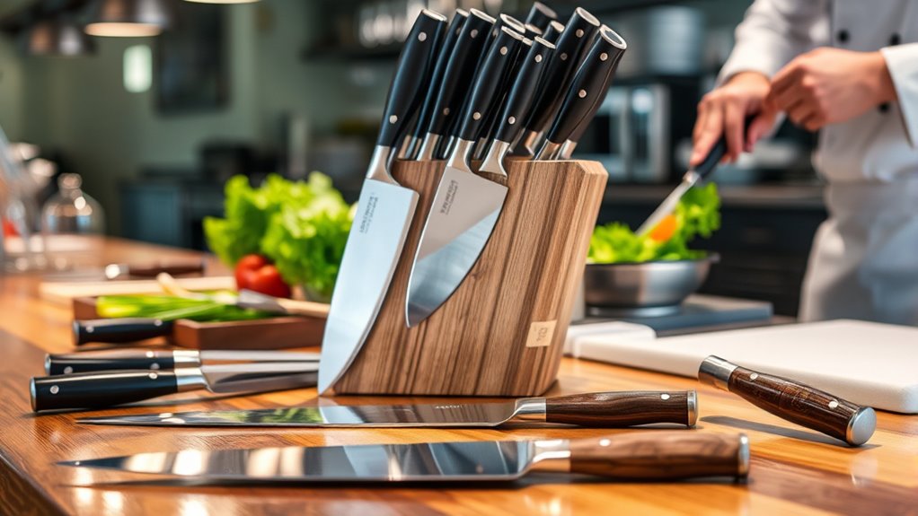 restaurant knife selection criteria