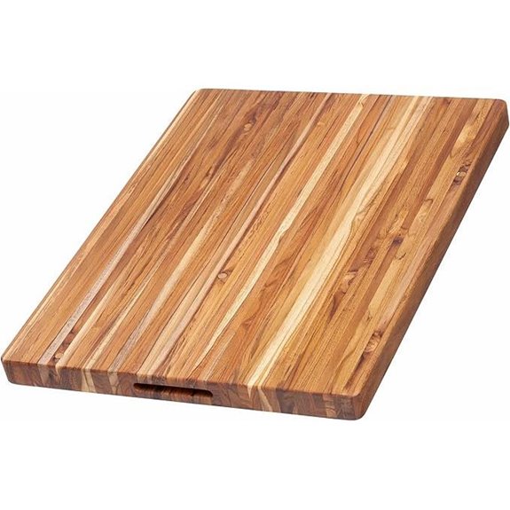 Teakhaus XL Reversible Edge Grain Cutting Board