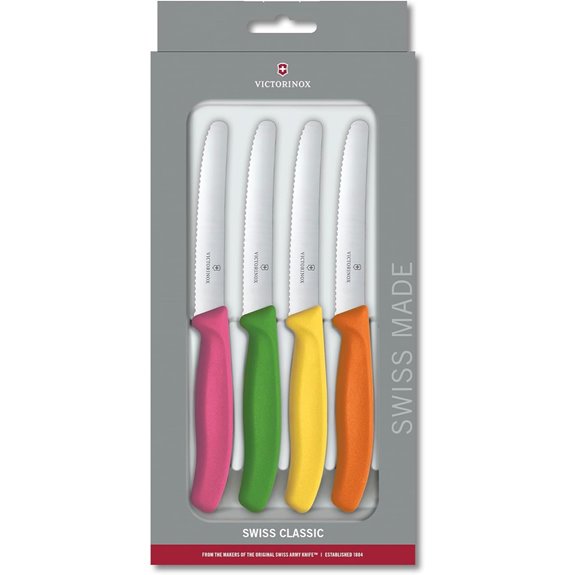 Victorinox Swiss Classic Paring Knife Set (4 pcs)
