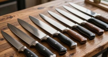 top 8 inch chef knives