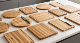 top bamboo knife cutting boards