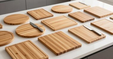top bamboo knife cutting boards