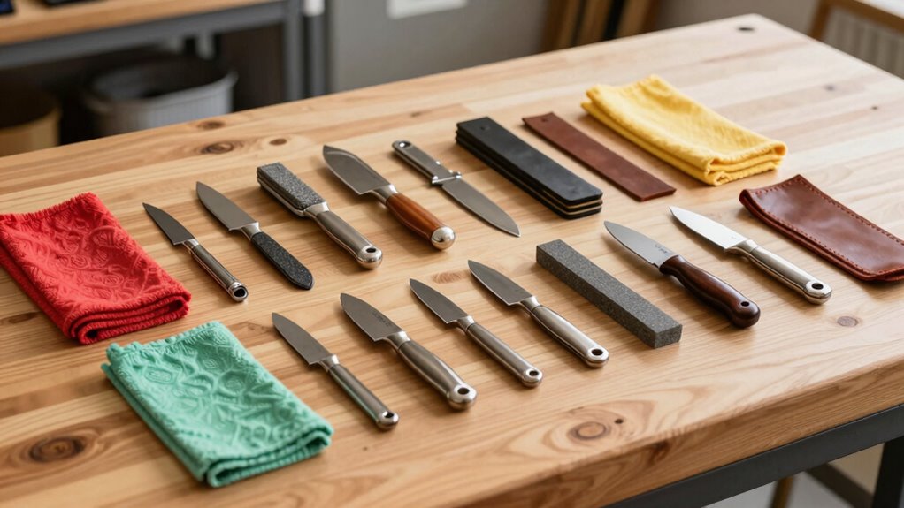 top knife care kits