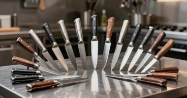 top knives for culinary students