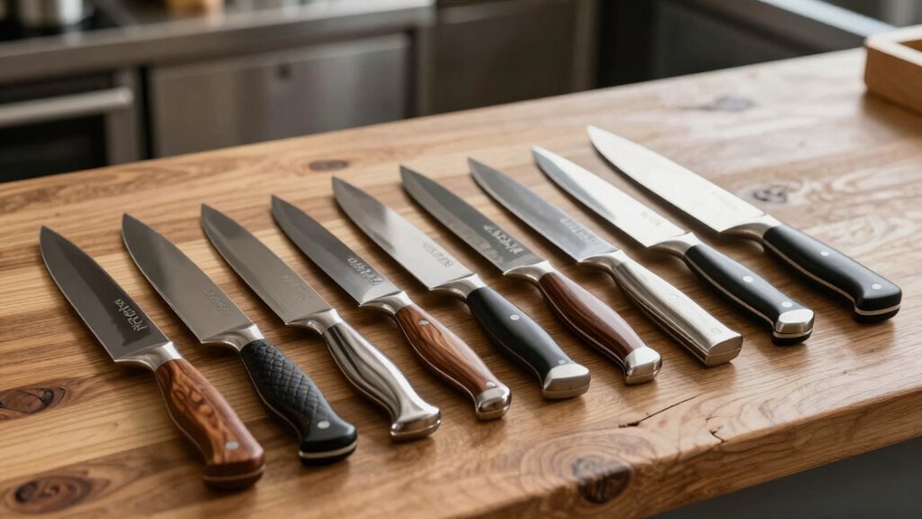top meat knife selections