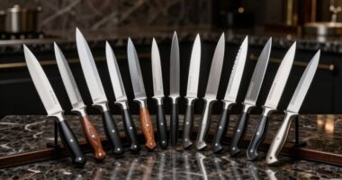 top professional chef knife sets